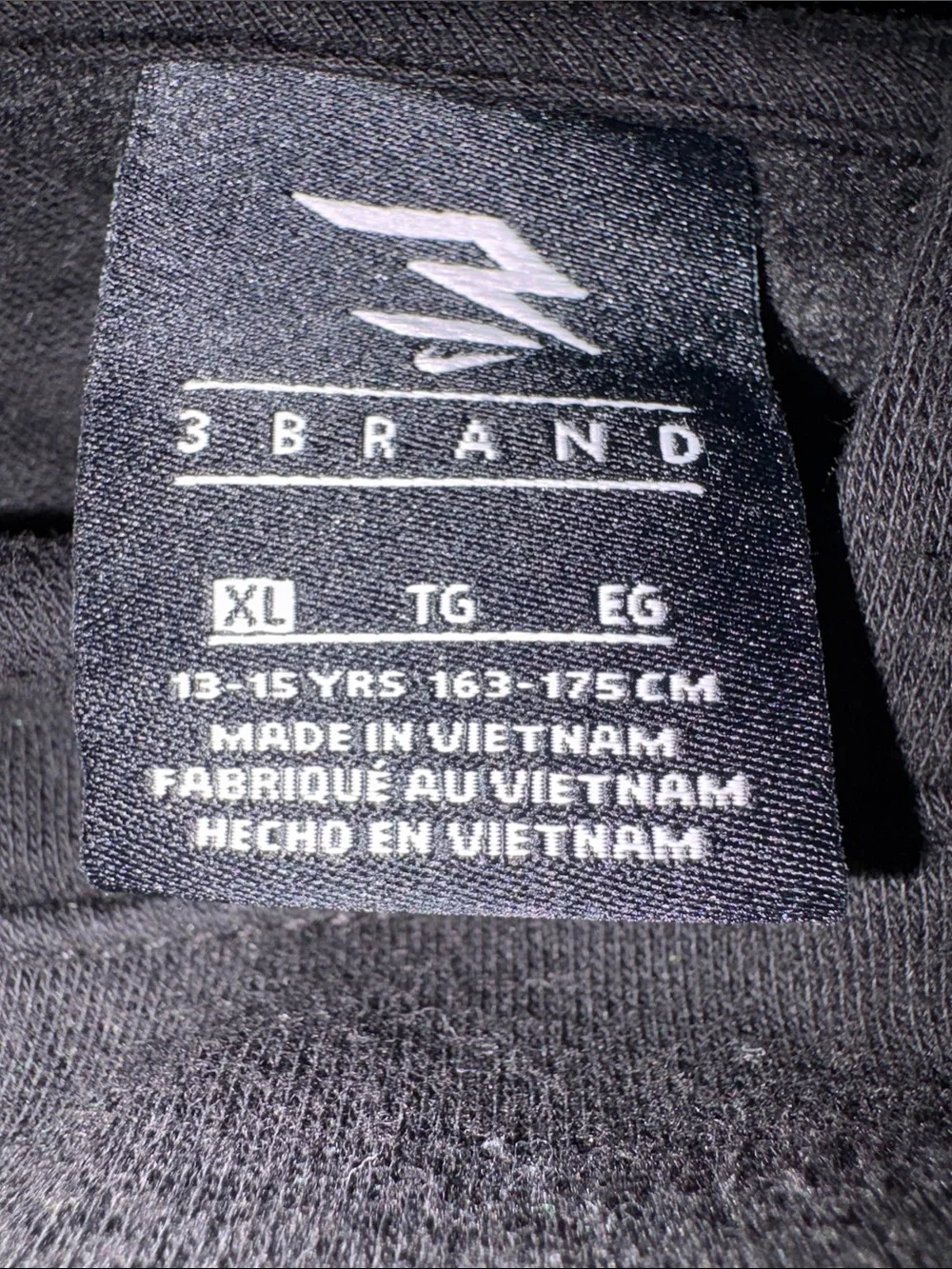 Nike Boys Black Hoodie with Tan Logo - Fired Up Graphic